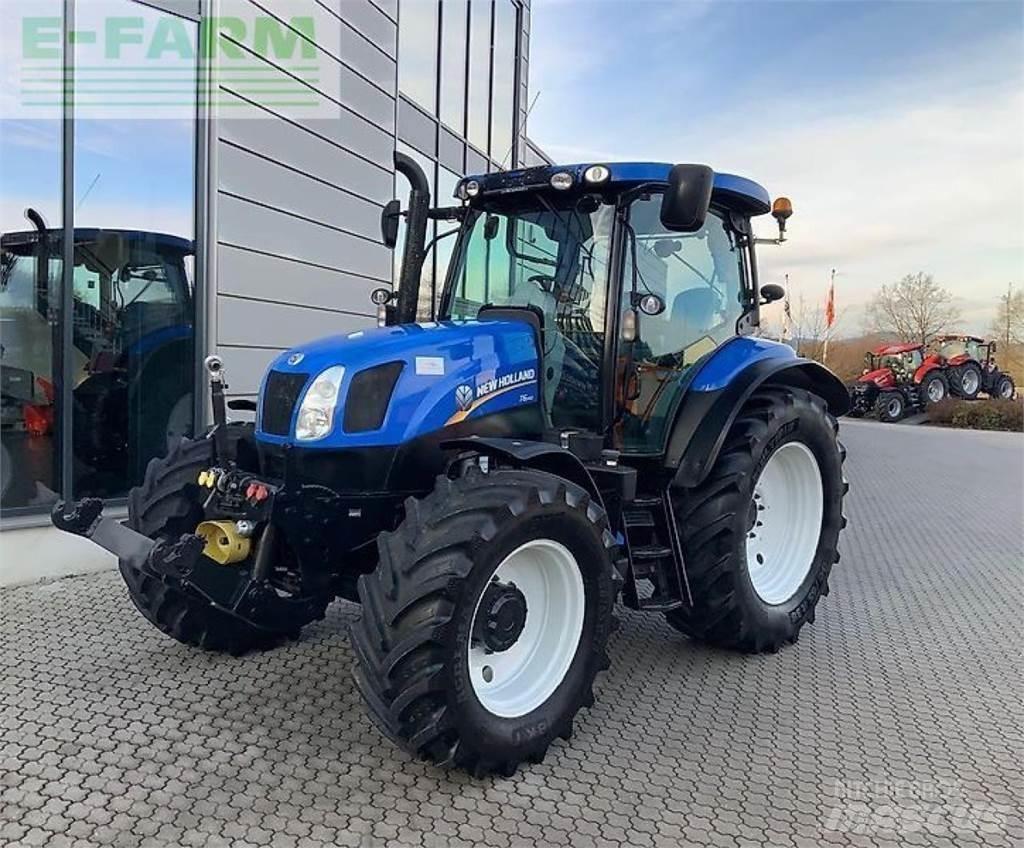 New Holland t6.140 Traktorok