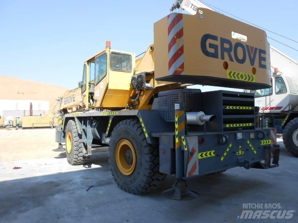 Grove RT 650 E Mobil daruk