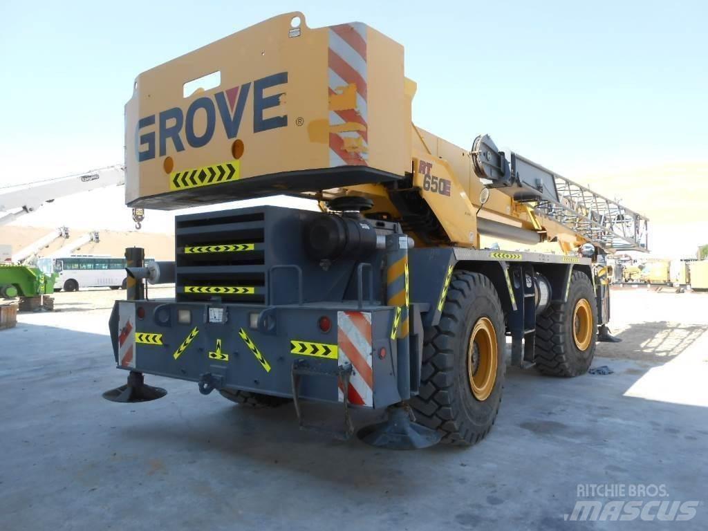 Grove RT 650 E Mobil daruk