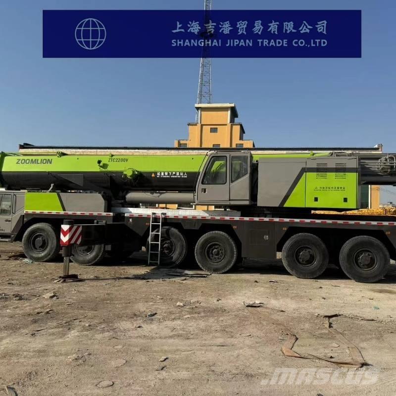 Zoomlion ZTC 2200 V Terepdaruk