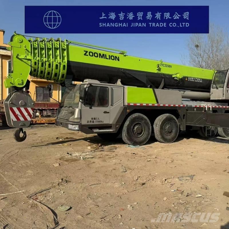 Zoomlion ZTC 2200 V Terepdaruk