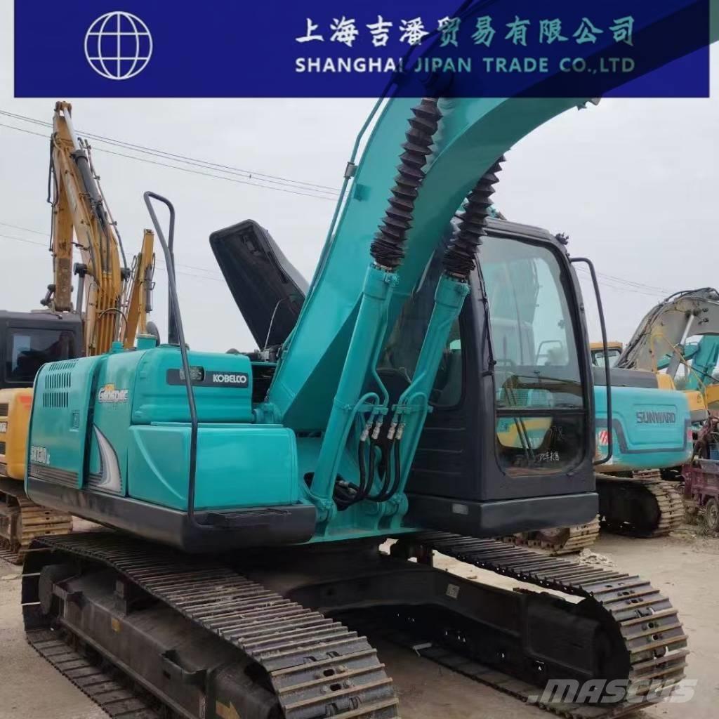 Kobelco SK 130 Lánctalpas kotrók