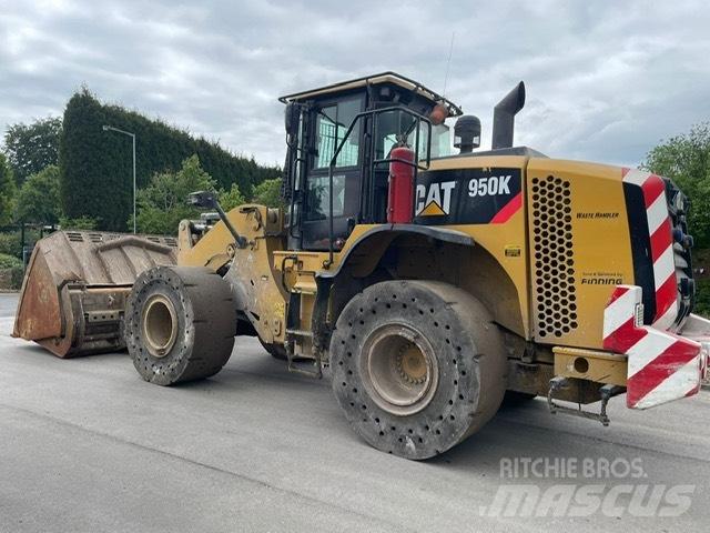CAT 950 K Gumikerekes homlokrakodók