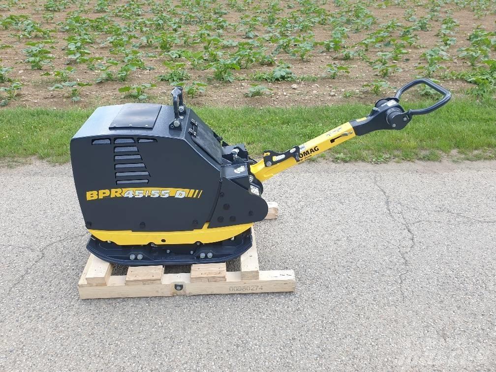 Bomag BPR 45/55 D Vibrátorok
