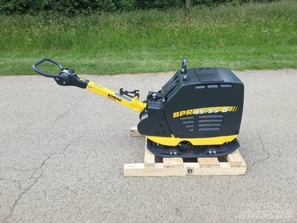 Bomag BPR 45/55 D Vibrátorok