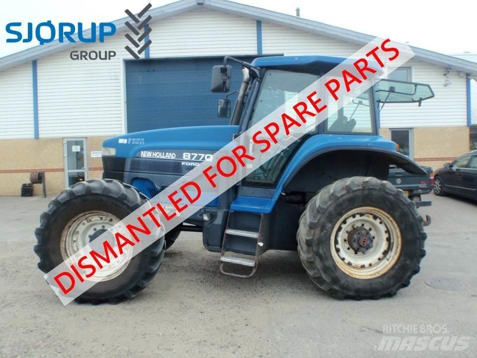 New Holland 8770 Traktorok