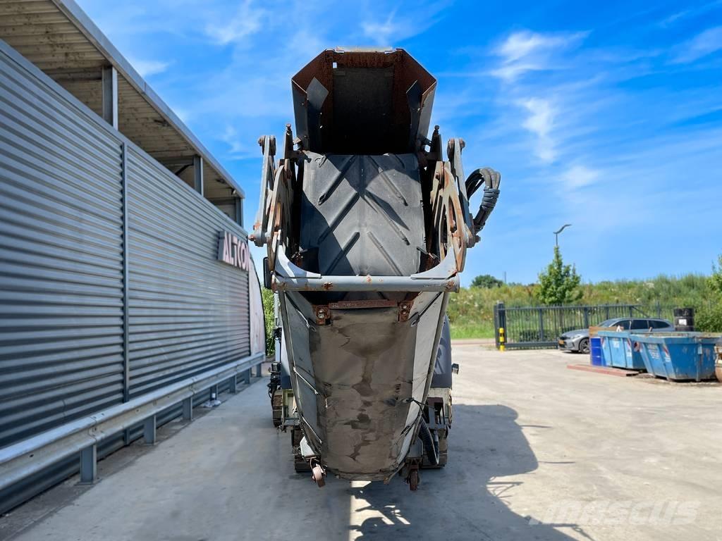 Wirtgen W 100 F Aszfalt marók