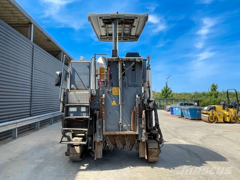 Wirtgen W 100 F Aszfalt marók