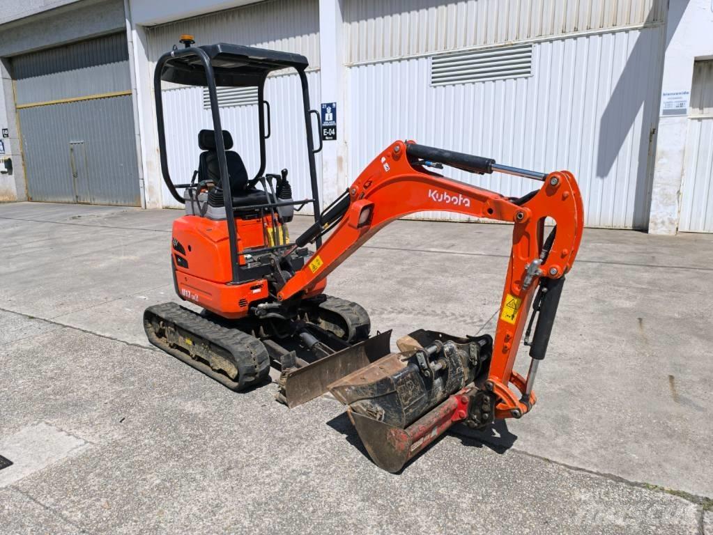 Kubota U17-3 alpha Mini kotrók < 7t