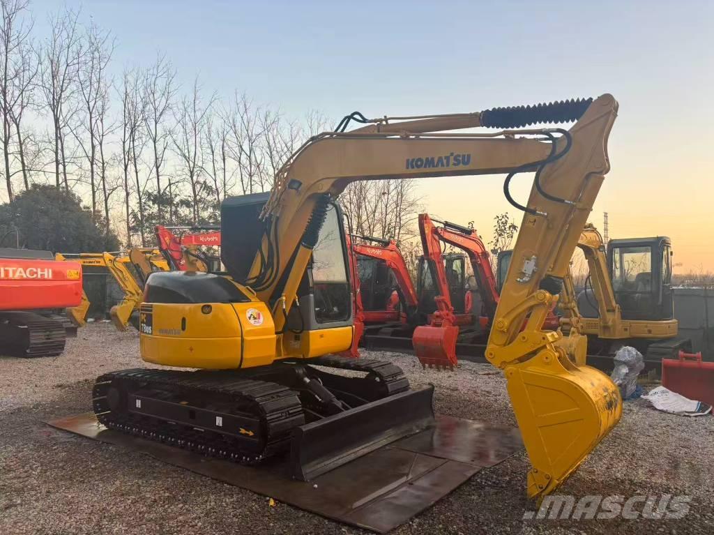 Komatsu PC 78 US Mini kotrók < 7t
