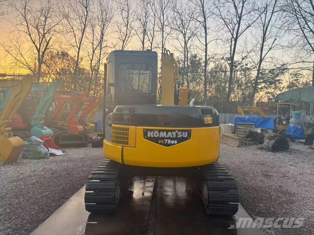 Komatsu PC 78 US Mini kotrók < 7t
