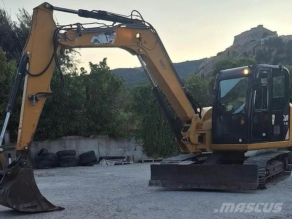 CAT 308E Közepes (midi) kotrók 7 t - 12 t