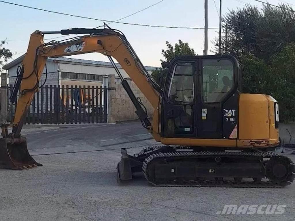 CAT 308E Közepes (midi) kotrók 7 t - 12 t