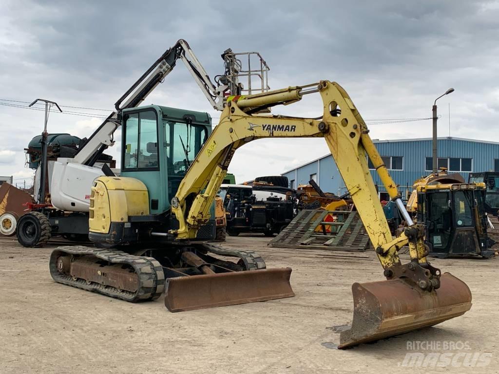 Yanmar Vio 50 Mini kotrók < 7t