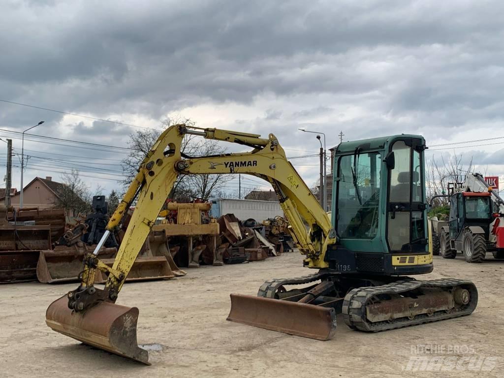 Yanmar Vio 50 Mini kotrók < 7t