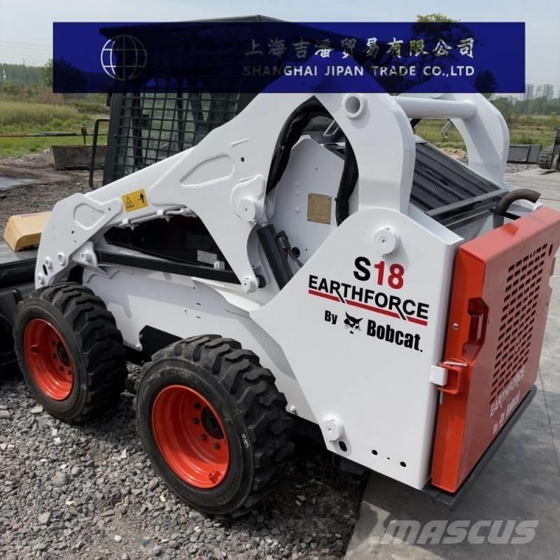 Bobcat S 18 Kompaktrakodók