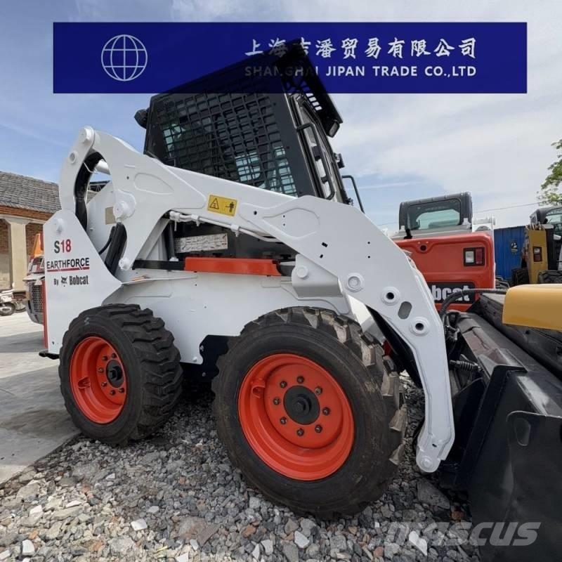 Bobcat S 18 Kompaktrakodók