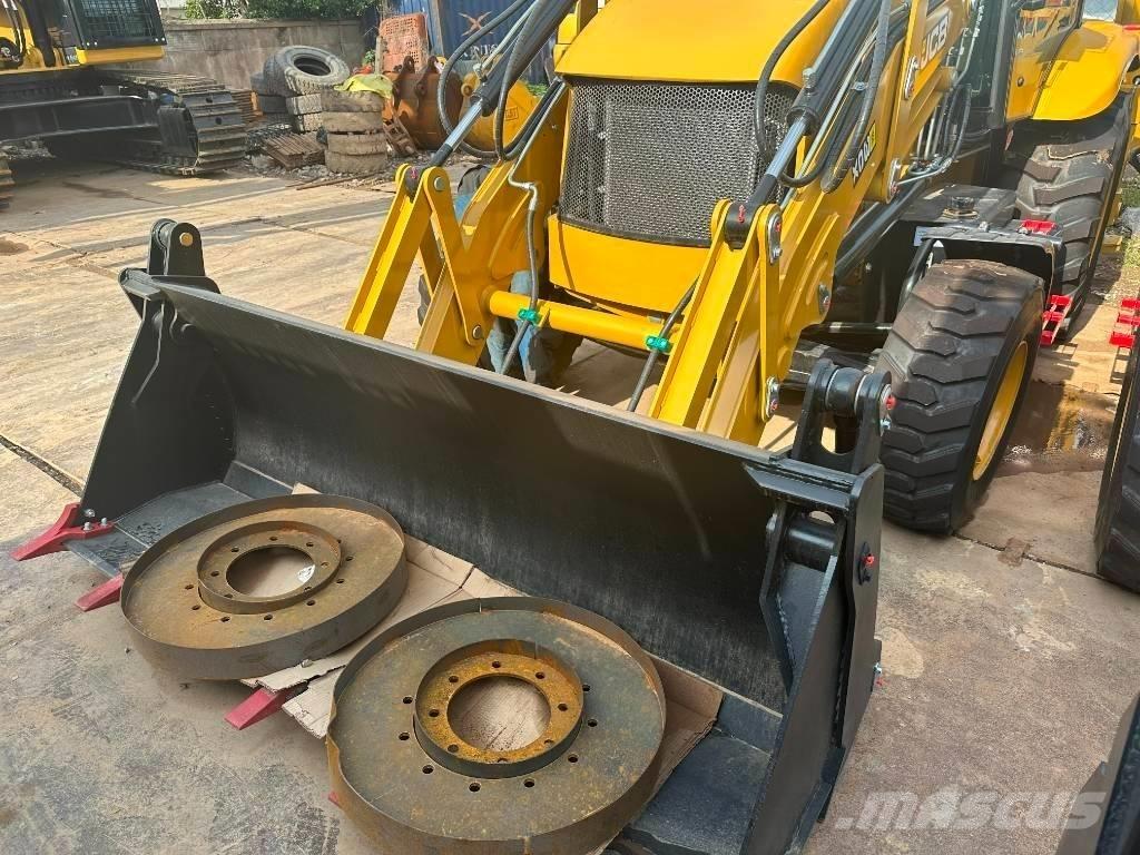 JCB 3 CX Kotrórakodók