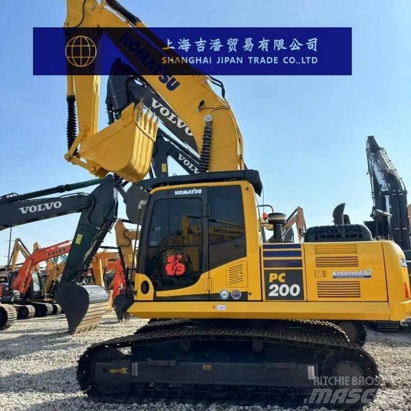 Komatsu PC 200 Lánctalpas kotrók
