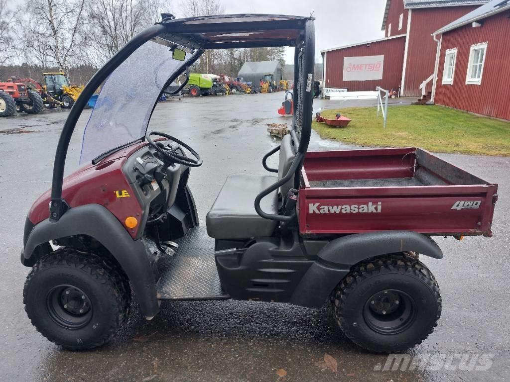 Kawasaki Mule 610 ATV-k