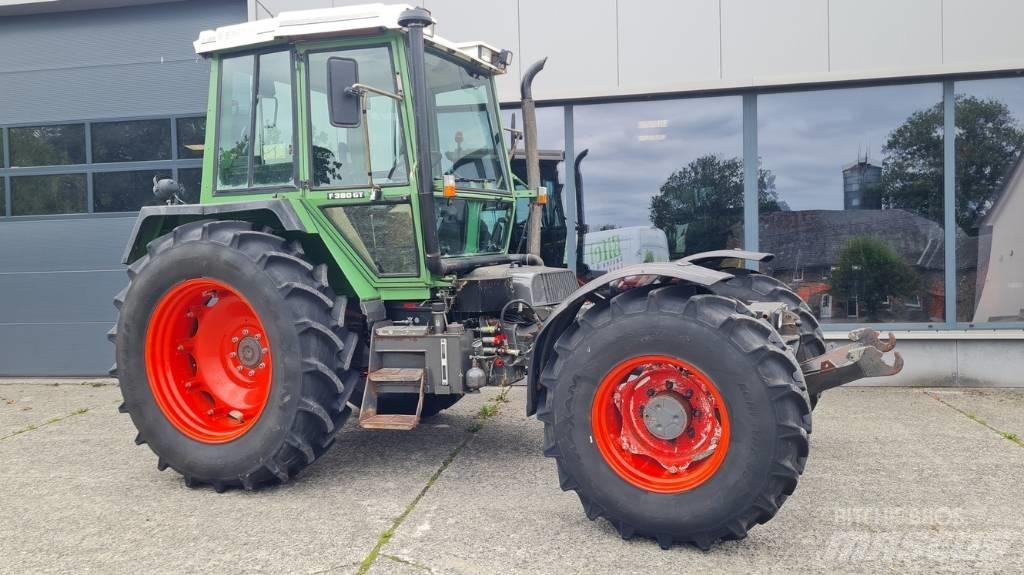 Fendt F390 GT Traktorok