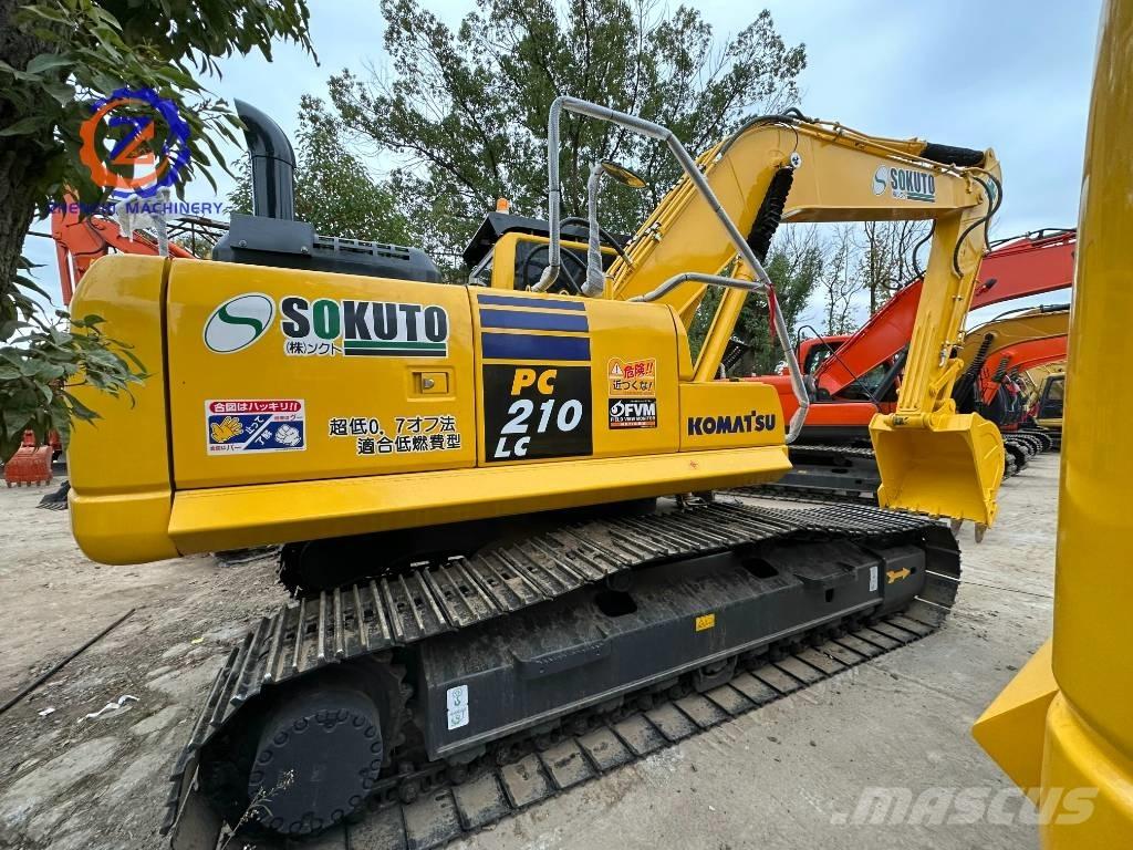 Komatsu PC 210 LC-8 Lánctalpas kotrók