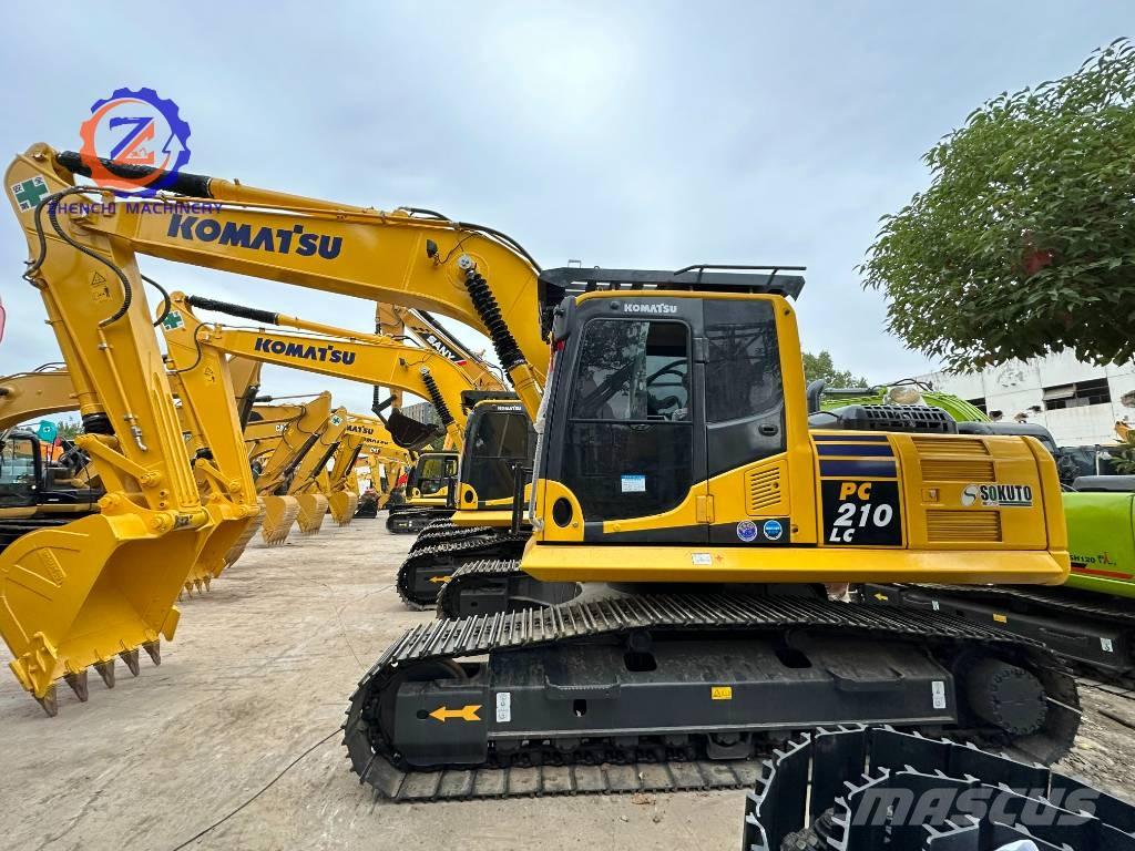 Komatsu PC 210 LC-8 Lánctalpas kotrók