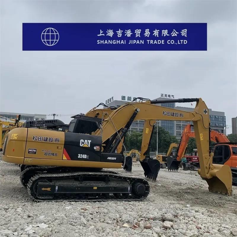 CAT 324 D Lánctalpas kotrók