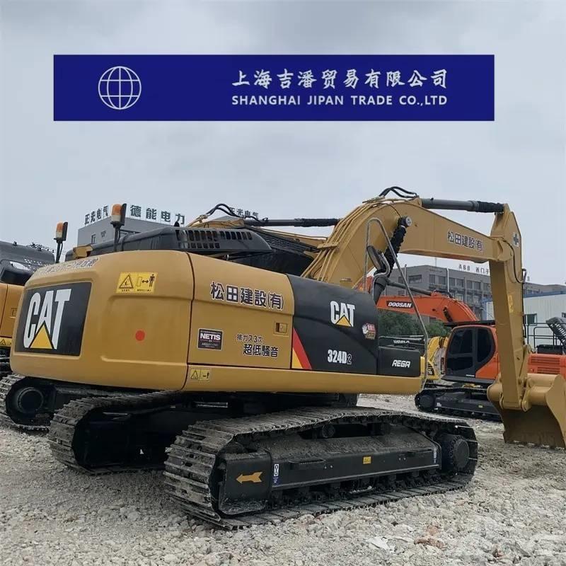 CAT 324 D Lánctalpas kotrók