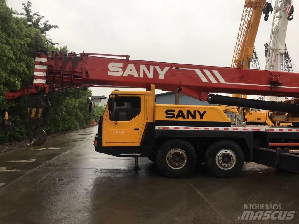 Sany 50 Lánctalpas daruk