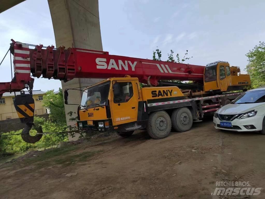 Sany 50 Lánctalpas daruk