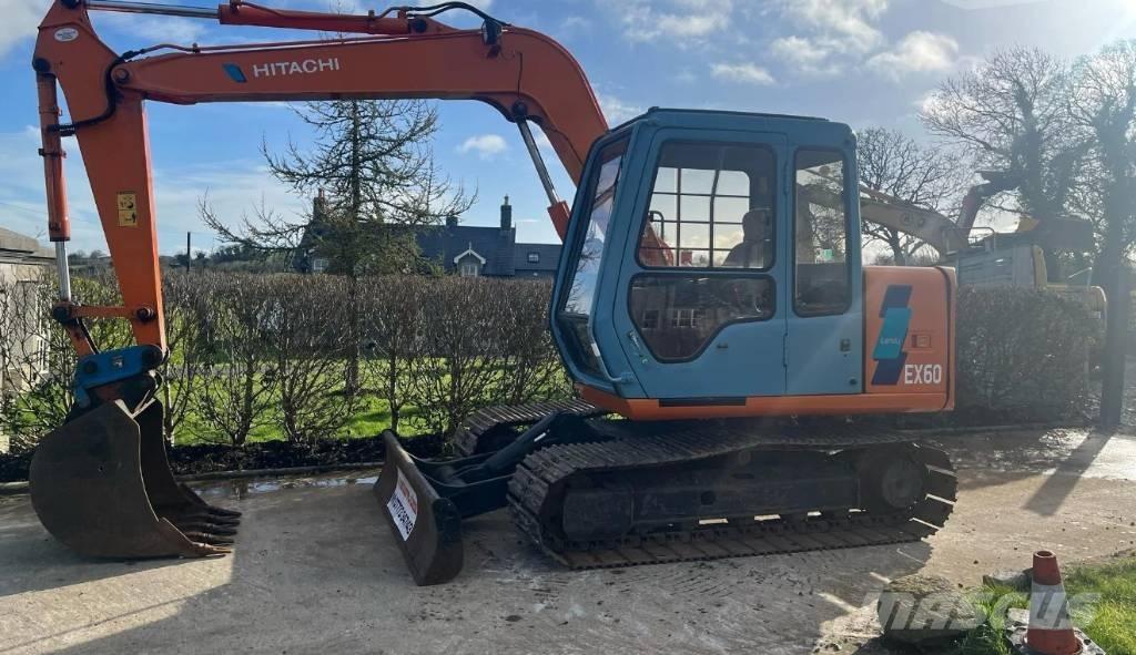 Hitachi EX 60-3 Közepes (midi) kotrók 7 t - 12 t