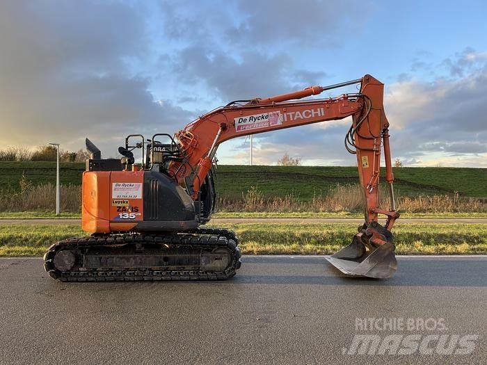 Hitachi ZX135US-6 Lánctalpas kotrók