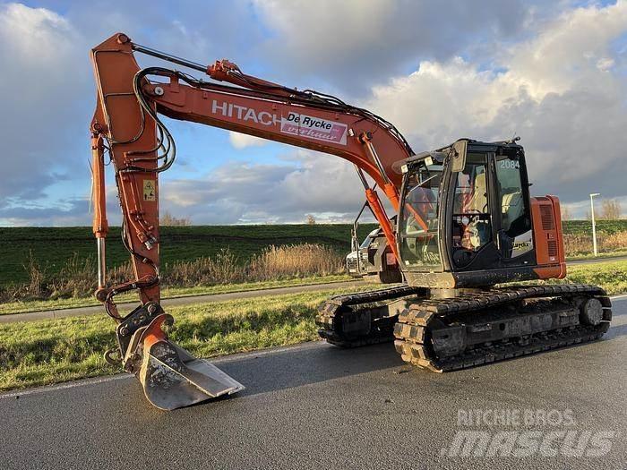 Hitachi ZX135US-6 Lánctalpas kotrók