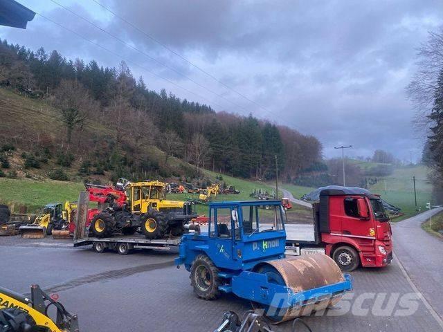 Hamm 2301-9 Egydobos hengerek