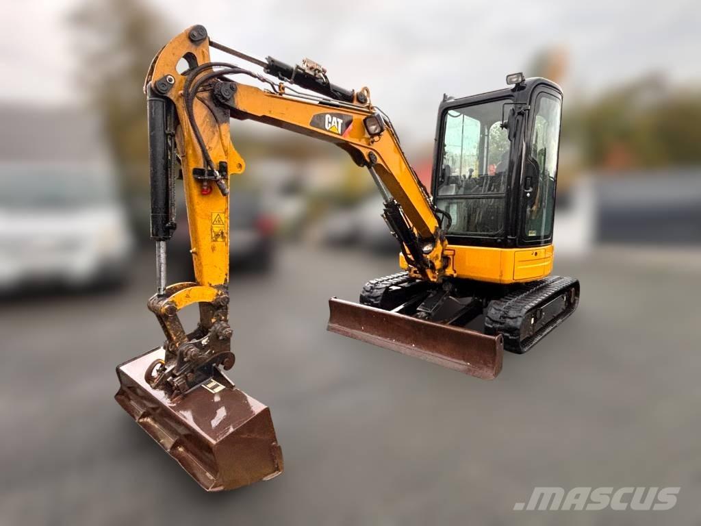 CAT 303.5 E CR Mini kotrók < 7t