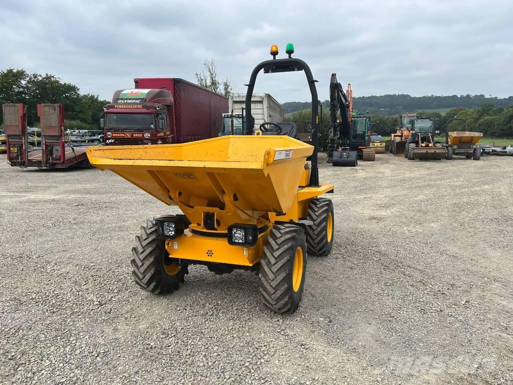 JCB 3 T-2 ST Mezei dömperek