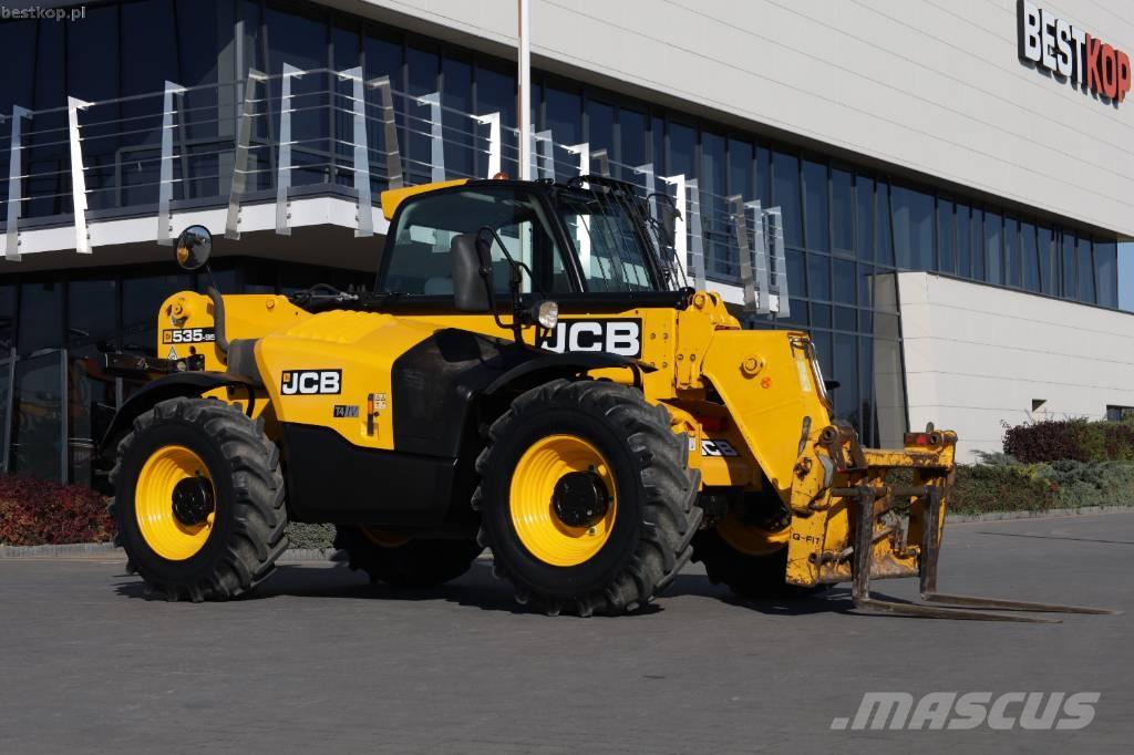 JCB 535-95 Teleszkópos rakodók