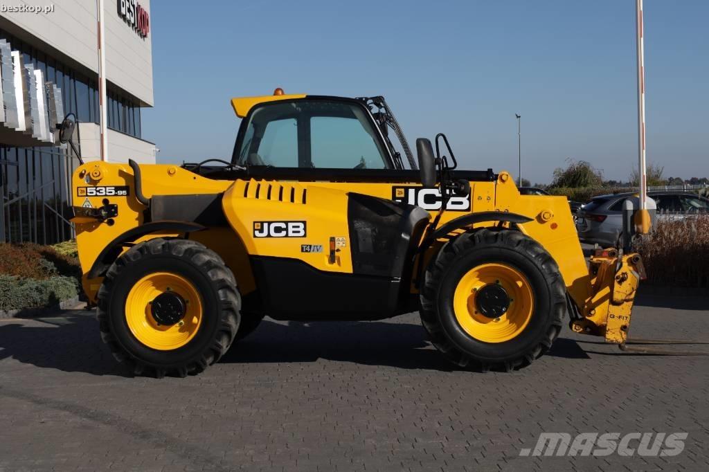 JCB 535-95 Teleszkópos rakodók
