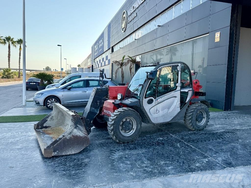 Manitou MT 625 H Teleszkópos rakodók