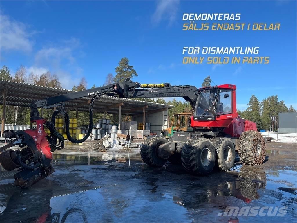 Valmet 941.1 Betakarítók