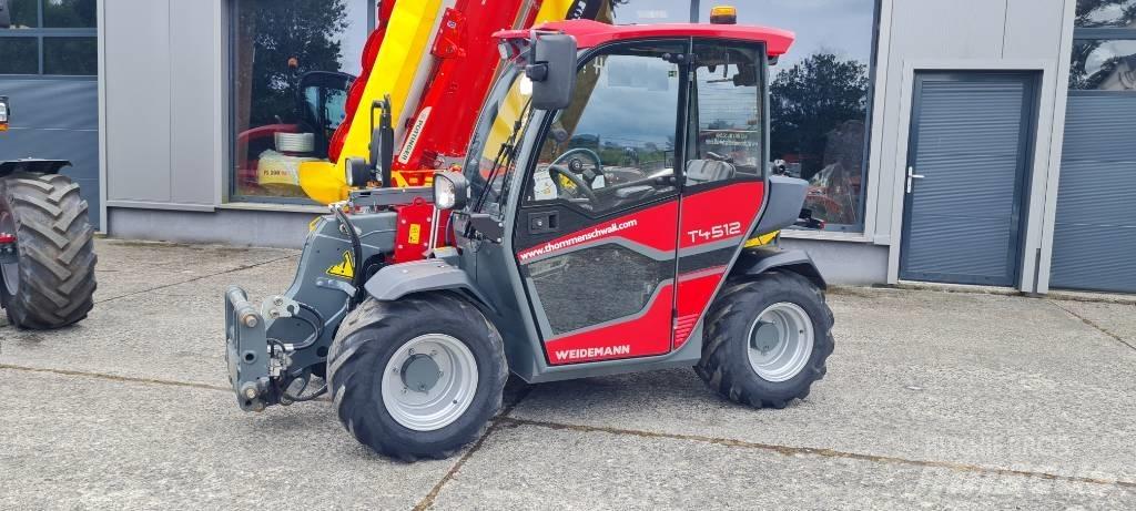 Weidemann T4512 DEMO Teleszkópos mezőgazdasági rakodók