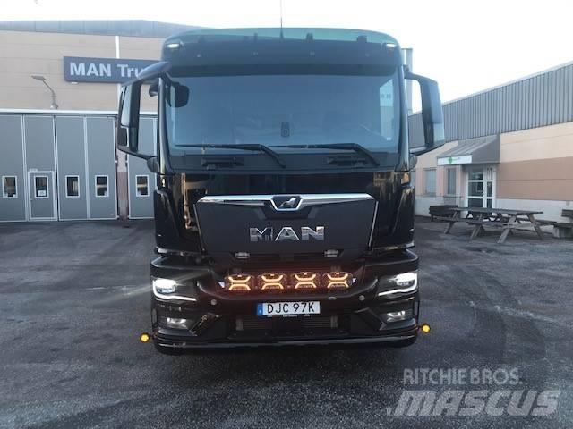 MAN TGS 26.470 Dobozos teherautók