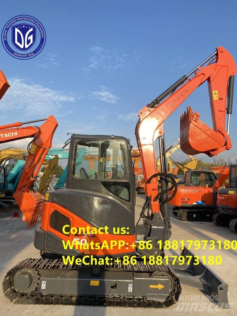 Hitachi ZX 50 U Mini kotrók < 7t