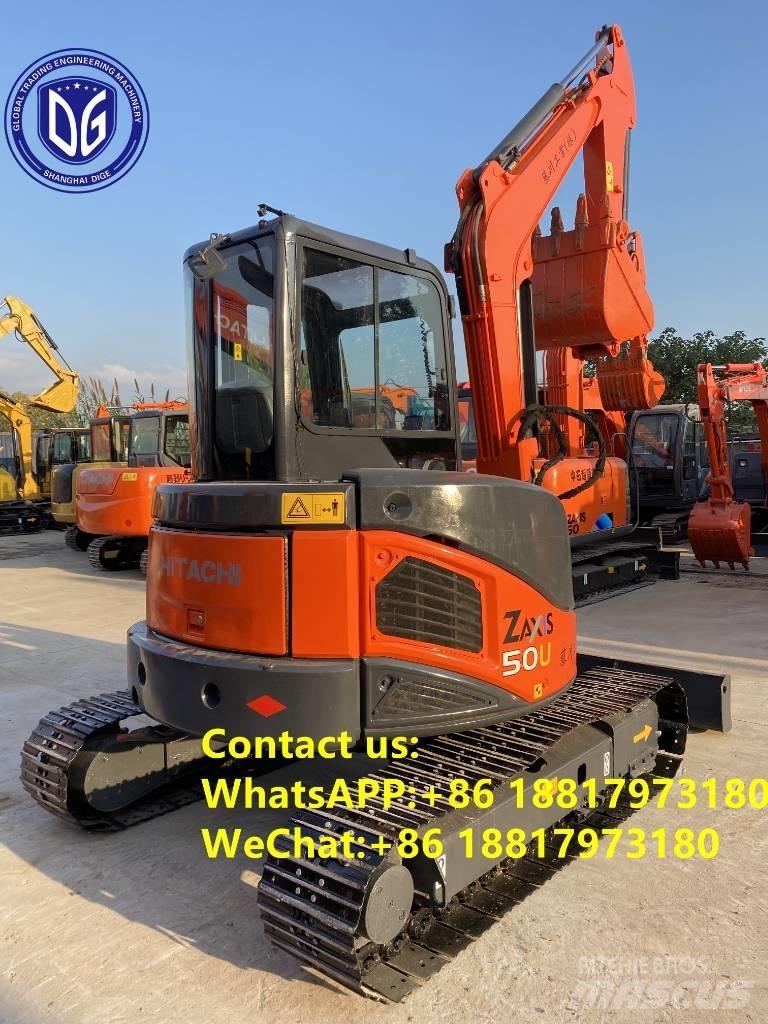 Hitachi ZX 50 U Mini kotrók < 7t