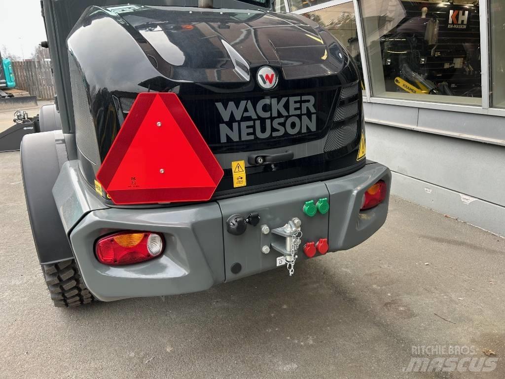 Wacker Neuson WL 52 Gumikerekes homlokrakodók
