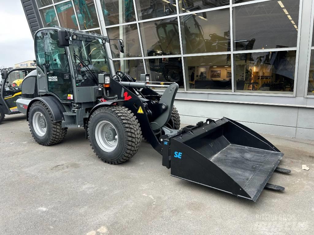 Wacker Neuson WL 52 Gumikerekes homlokrakodók