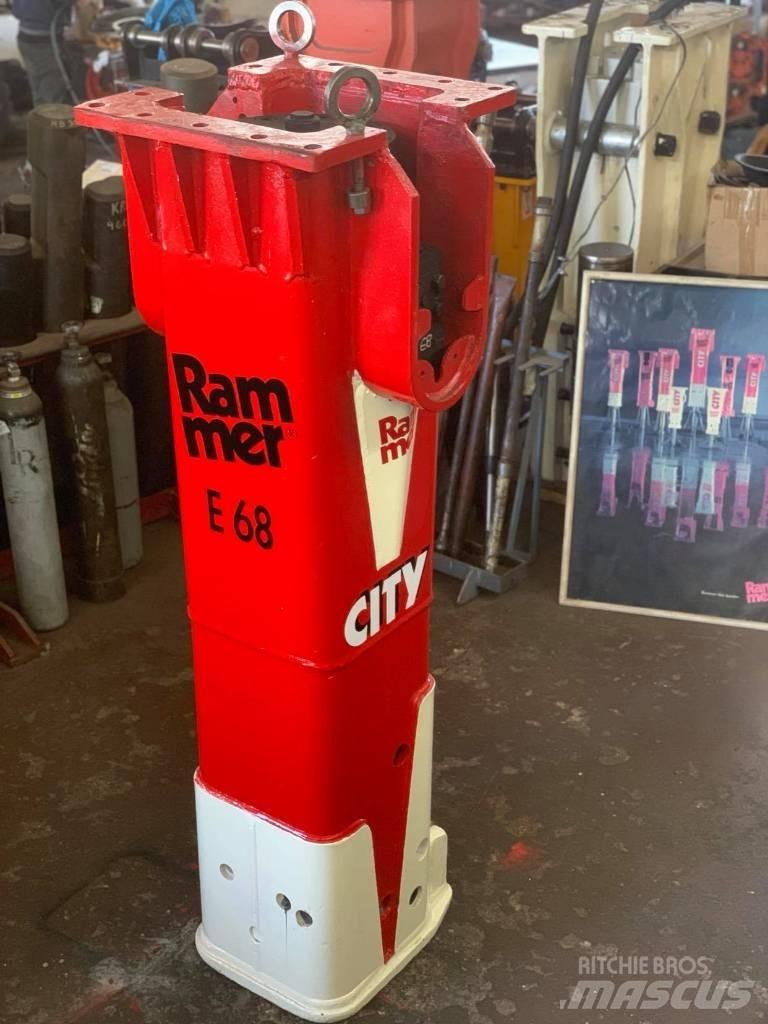 Rammer E 68 Fejtőgépek