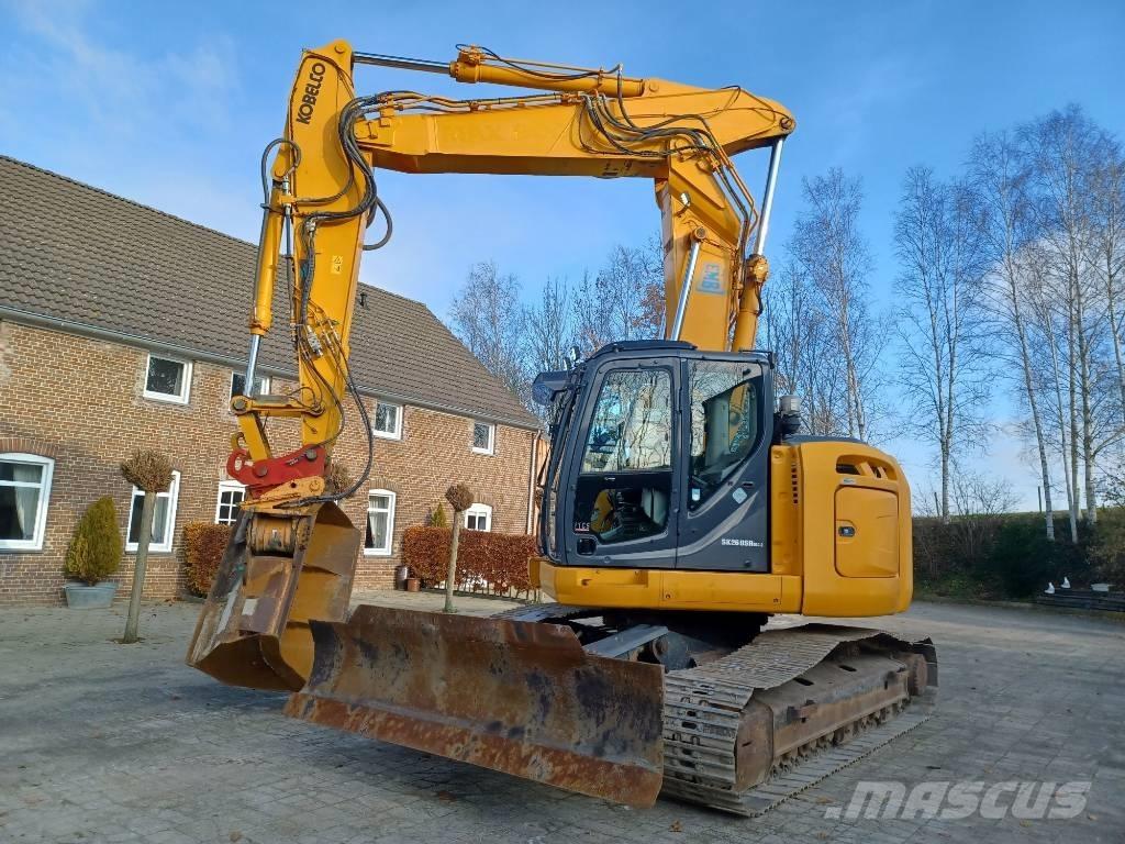 Kobelco SK 260 SR LC Lánctalpas kotrók