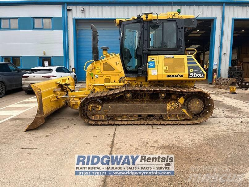 Komatsu D 51 PX-24 lánctalpas dózerek